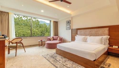 Prominent Premier Room with Mussoorie view