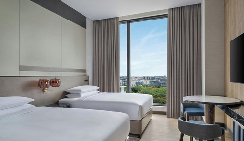 Room, 2 Double Beds