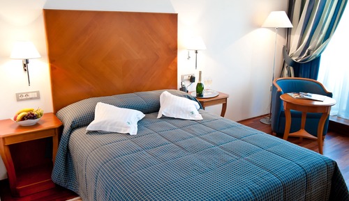 Deluxe Double or Twin Room, City View