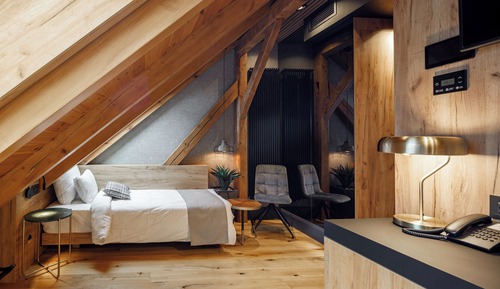 Small room - Attic