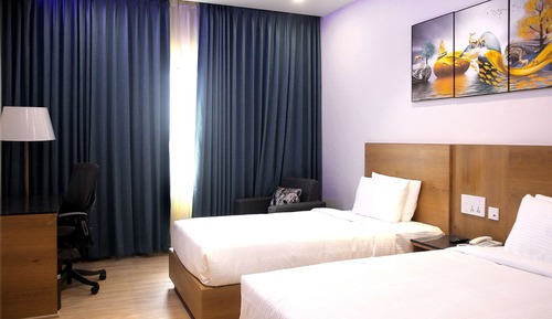 Standard Room, 2 Twin Beds, Non Smoking