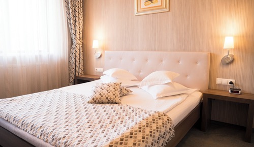 Deluxe Suite, 1 Queen Bed, Non Smoking (with Sofabed)