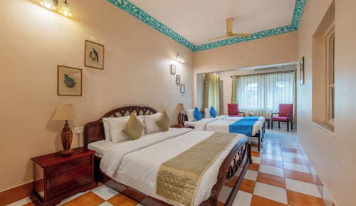 Family Quadruple Room, 1 Bedroom, Private Bathroom