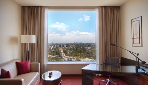 Executive Twin Room with Bath Tub, Executive Lounge Access