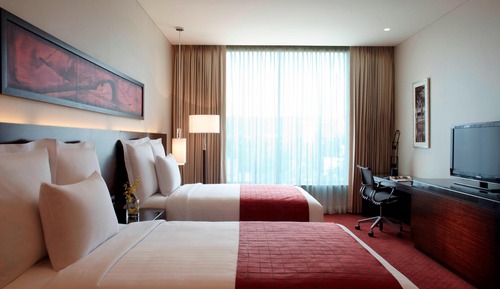 Twin room, Mountain View