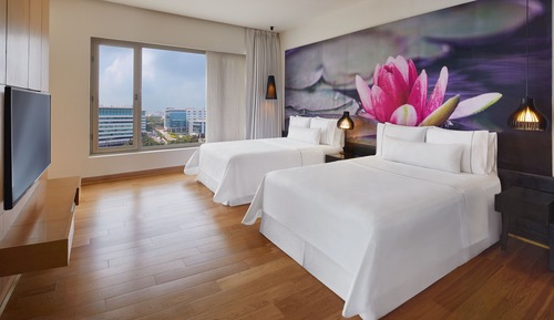 Executive Room, 2 Twin Beds
