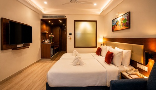 Deluxe Room, 2 Twin Beds
