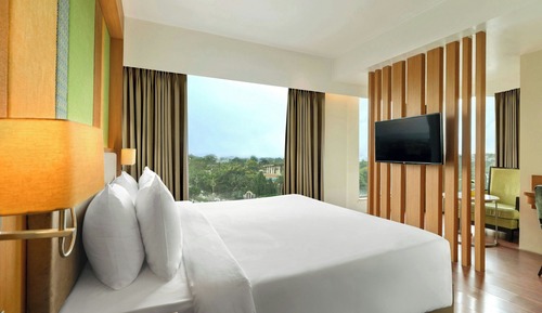 Classic Room, 1 King Bed, City View
