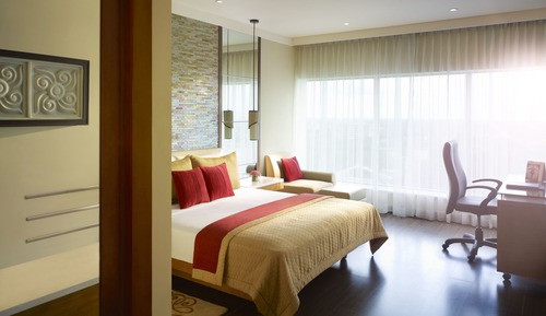 Deluxe Room, Balcony (Sit Out)