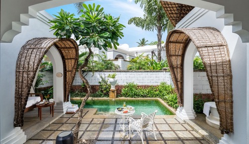 Deluxe Villa, 1 King Bed