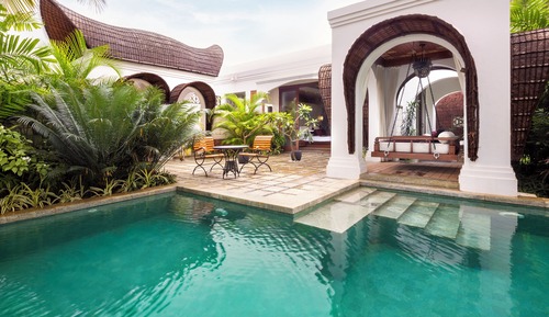 Premium Villa, 1 King Bed