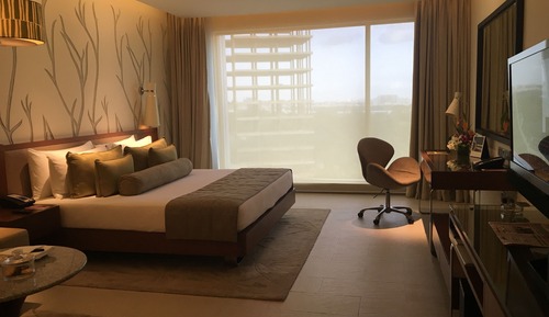 Deluxe Room, 1 King Bed, City View