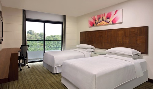 Premium Room, 2 Twin Beds, Balcony