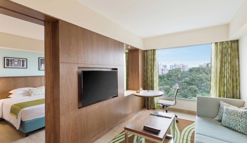 Executive Suite, 1 Double Bed, Executive Level