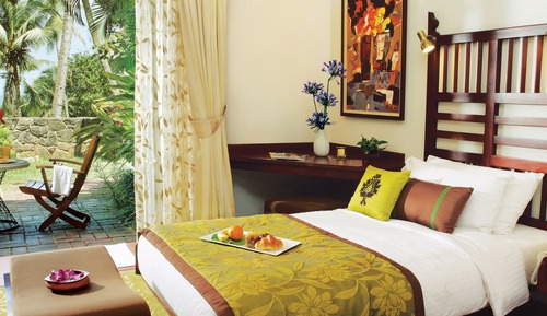 Superior Cottage, 1 King Bed, Sea View
