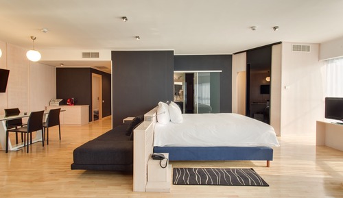 Suite, 1 King Bed, Non Smoking (Oval)