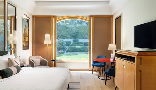 Deluxe Room, Garden View
