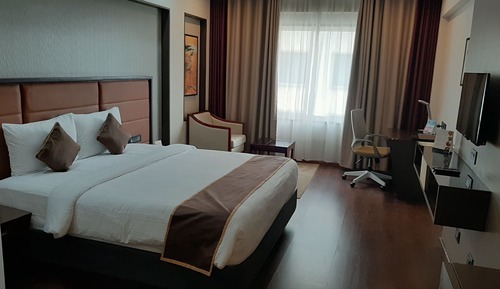 Standard Double or Twin Room, 1 Bedroom, City View