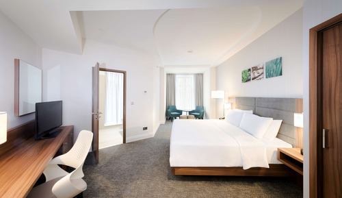 Deluxe Room, 1 King Bed