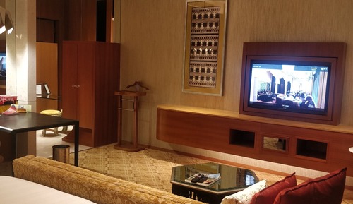 Exclusive Room, 1 Double Bed, Smoking, City View (Tower)