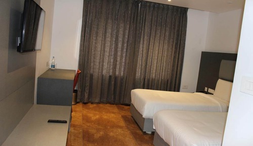 Executive Room, Multiple Beds, City View