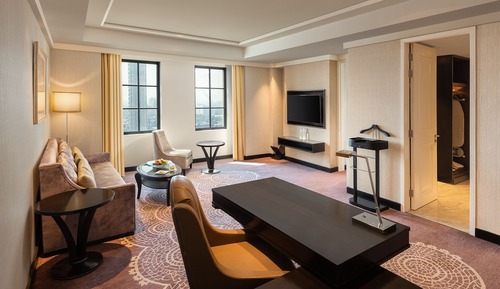 Luxury Suite, 1 Bedroom, City View