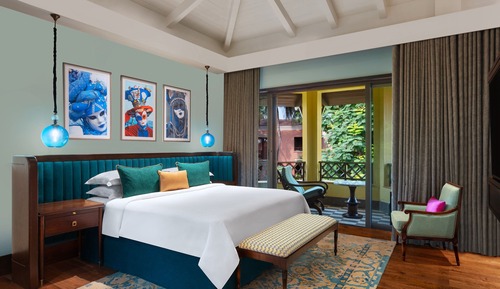 Luxury Suite, 1 King Bed