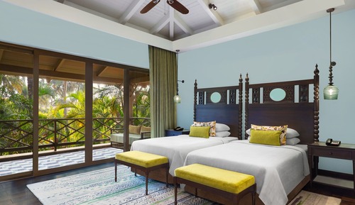 Premium Room, Garden View (Balcony)