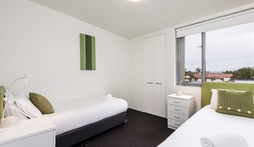 Two Bedroom Garden View Apartment