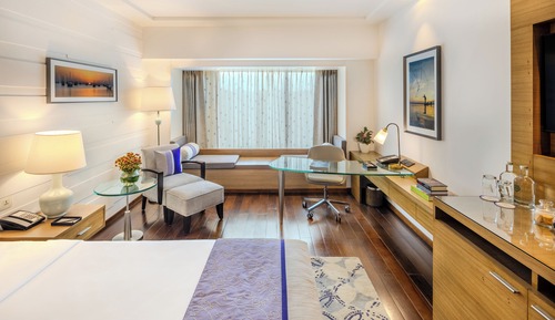 Deluxe Suite, 1 King Bed, City View