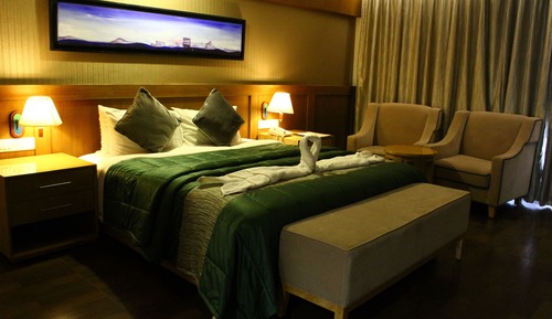 Luxury Suite, Garden View