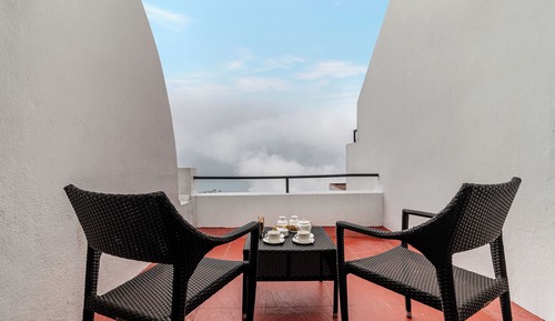 Two Bedroom Duplex Suite with Valley View