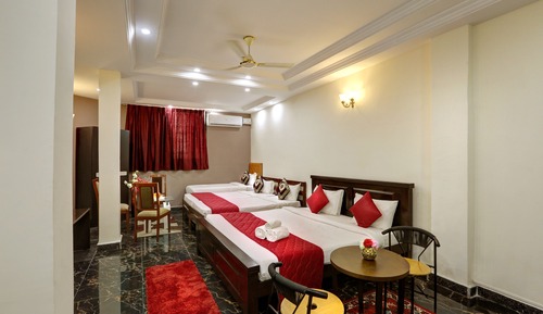 Family Quadruple Room, 1 Bedroom