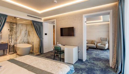 Senior Suite, Terrace, Sea View
