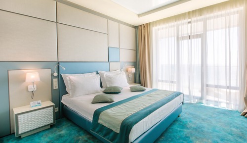 Deluxe Double Room, Terrace, Sea View