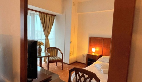 Economy Single Room, City View