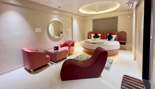 Deluxe Double Room, City View