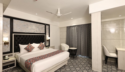 Superior Double Room, 1 King Bed, City View