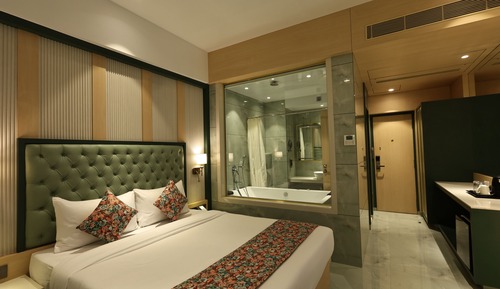 Exclusive Double Room, City View