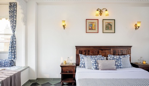 Deluxe Villa, Balcony, Garden View