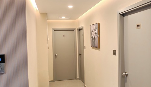 Deluxe Double Room, Balcony, City View