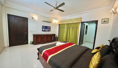 Deluxe Double Room, Balcony, Garden View