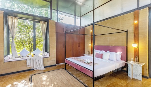 Deluxe Villa, Garden View
