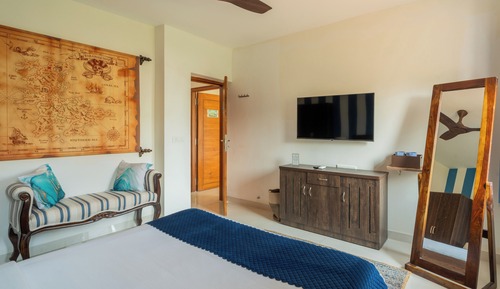 Deluxe Villa, Balcony