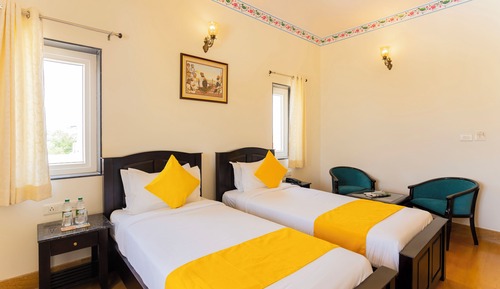 Superior Double or Twin Room, Air conditioning, City View