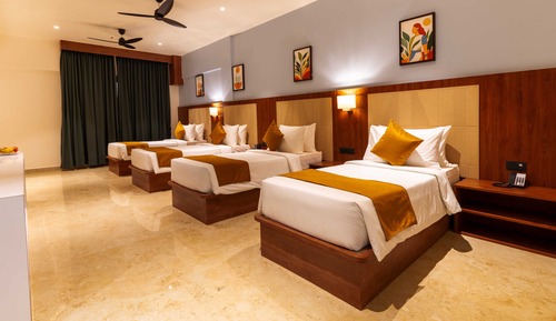 Standard Quadruple Room