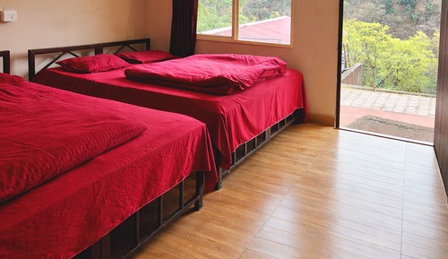 Double Room, Balcony, River View