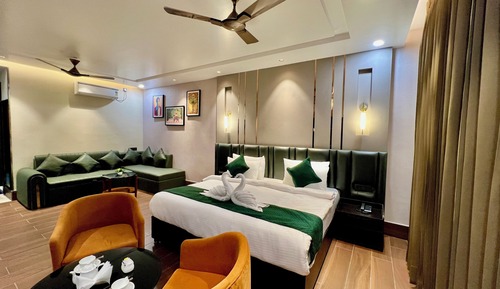 Luxury Double Room, 1 Bedroom