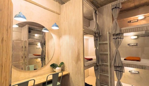 Deluxe Shared Dormitory, Mixed Dorm, Air conditioning