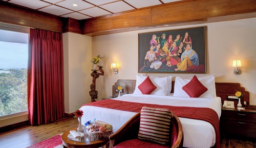 Presidential Room, City View
